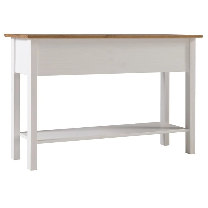 Console de table en bois 3 tiroirs Corona