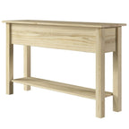 Console de table en bois 3 tiroirs Corona
