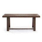 Table de salle à manger classique en bois massif - 72