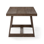 Table de salle à manger classique en bois massif - 72