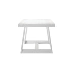 Table de salle à manger classique en bois massif - 72