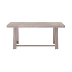 Table de salle à manger classique en bois massif - 72