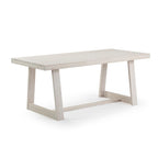Table de salle à manger classique en bois massif - 72