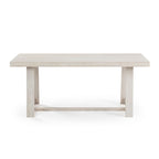 Table de salle à manger classique en bois massif - 72