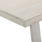 Table de salle à manger classique en bois massif - 72