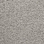 Fauteuil rembourré en bouclette, 24 po de large