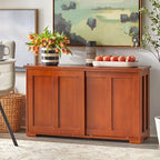Buffet/bahut empilable Jefferson à portes coulissantes