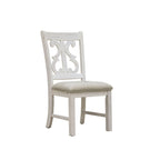Chaises de salle à manger en bois Sylmer Farmhouse