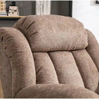 Fauteuil inclinable Rocker manuel surdimensionné Inclinable pivotant à 360° pour le salon