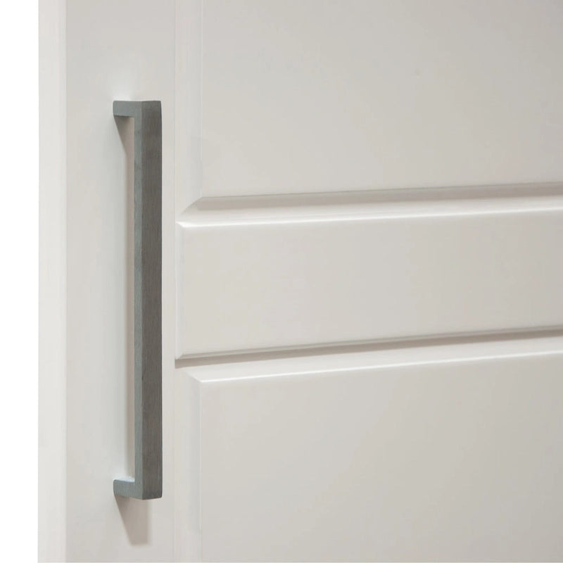 Armoire à vêtements avec portes en bois massif ou portes miroir