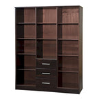 Armoire à vêtements avec portes en bois massif ou portes miroir
