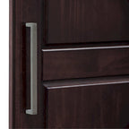 Armoire à vêtements avec portes en bois massif ou portes miroir