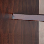 Armoire à vêtements avec portes en bois massif ou portes miroir