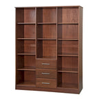 Armoire à vêtements avec portes en bois massif ou portes miroir