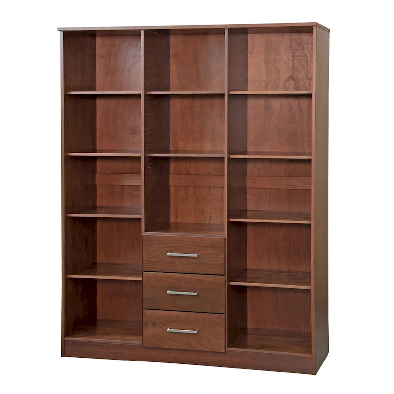 Armoire à vêtements avec portes en bois massif ou portes miroir