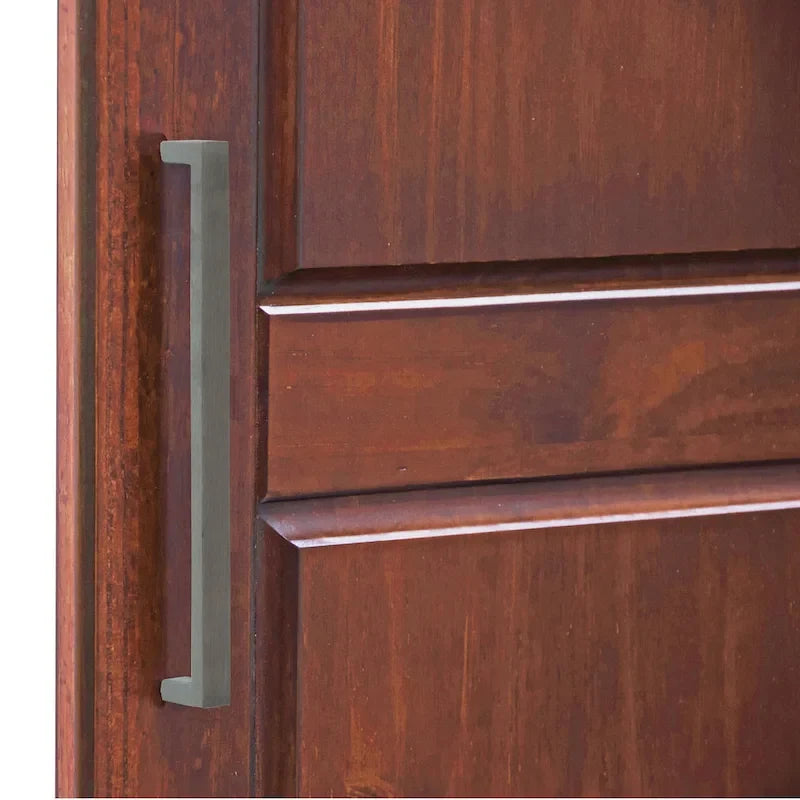 Armoire à vêtements avec portes en bois massif ou portes miroir