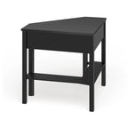 Bureau d'angle informatique Lincoln en bois massif/MDF
