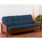 Matelas de futon en sergé de 8 pouces d'épaisseur (simple, double ou grand)