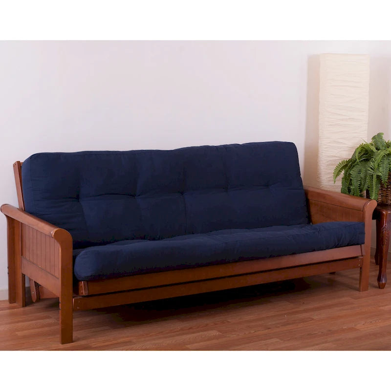 Matelas de futon en sergé de 15 cm d'épaisseur (Simple, Double ou Grand)