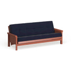 Matelas de futon en sergé de 15 cm d'épaisseur (Simple, Double ou Grand)