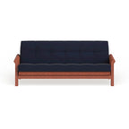 Matelas de futon en sergé de 15 cm d'épaisseur (Simple, Double ou Grand)