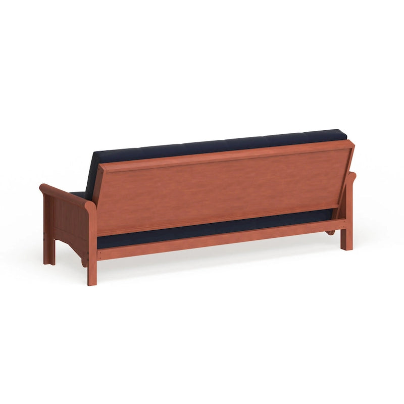Matelas de futon en sergé de 15 cm d'épaisseur (Simple, Double ou Grand)