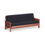 Matelas de futon en sergé de 15 cm d'épaisseur (Simple, Double ou Grand)