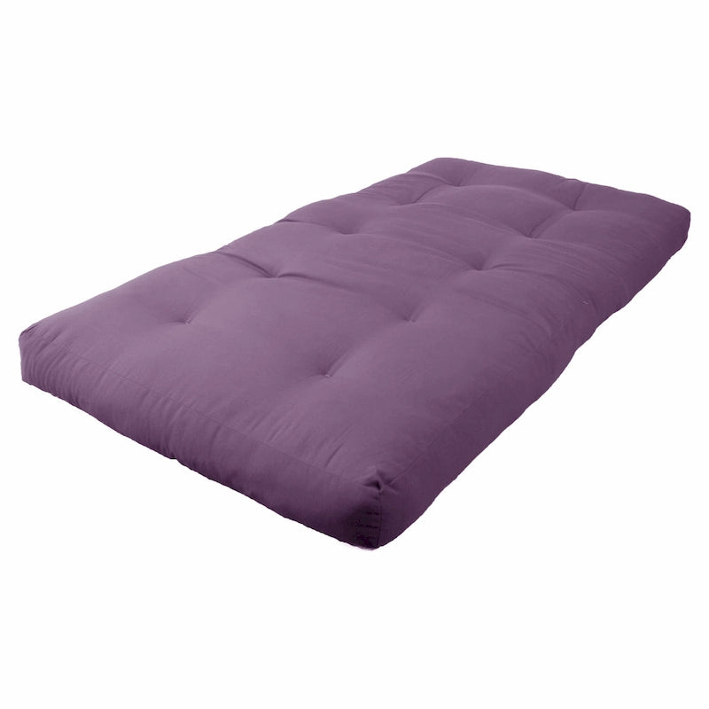 Matelas de futon en sergé de 15 cm d'épaisseur (Simple, Double ou Grand)