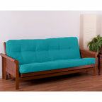 Matelas de futon en sergé de 15 cm d'épaisseur (Simple, Double ou Grand)