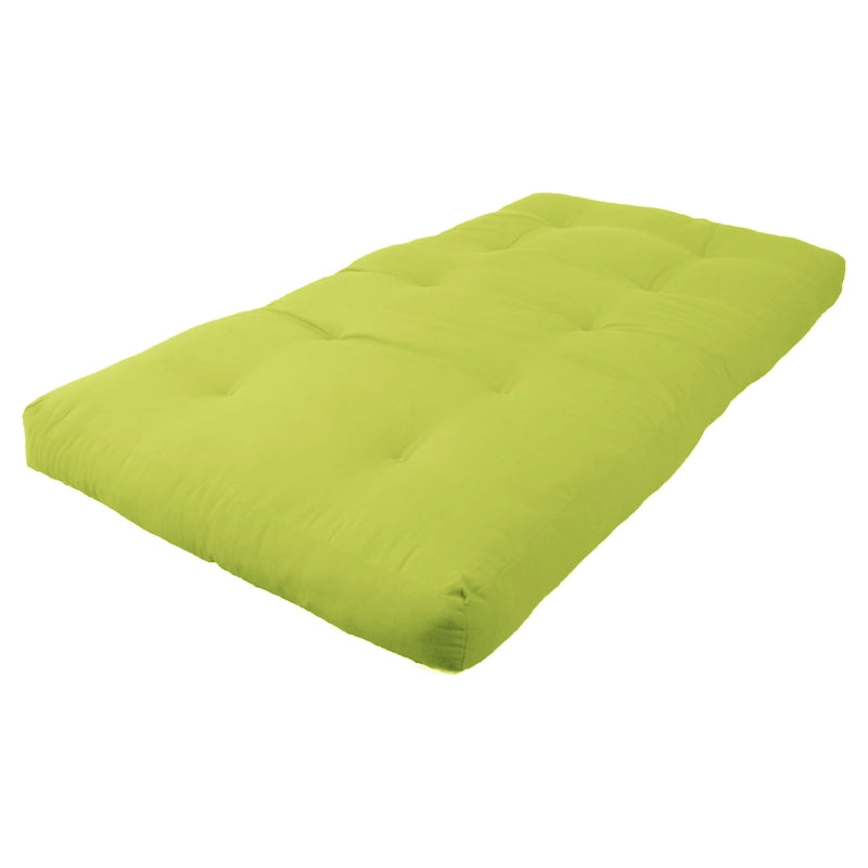 Matelas de futon en sergé de 15 cm d'épaisseur (Simple, Double ou Grand)