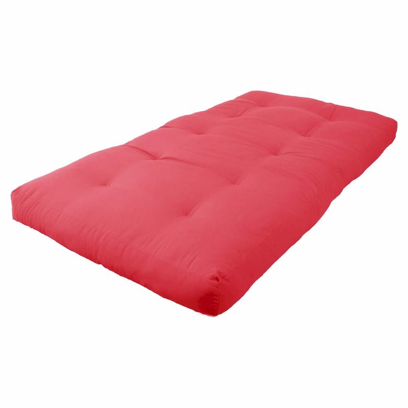 Matelas de futon en sergé de 15 cm d'épaisseur (Simple, Double ou Grand)