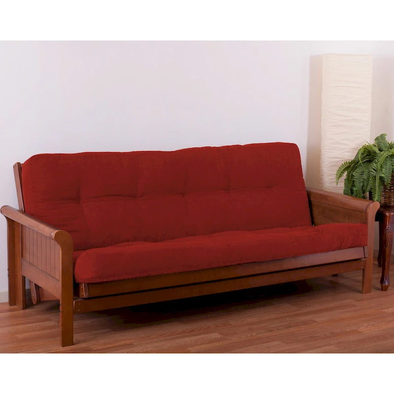 Matelas de futon en sergé de 15 cm d'épaisseur (Simple, Double ou Grand)