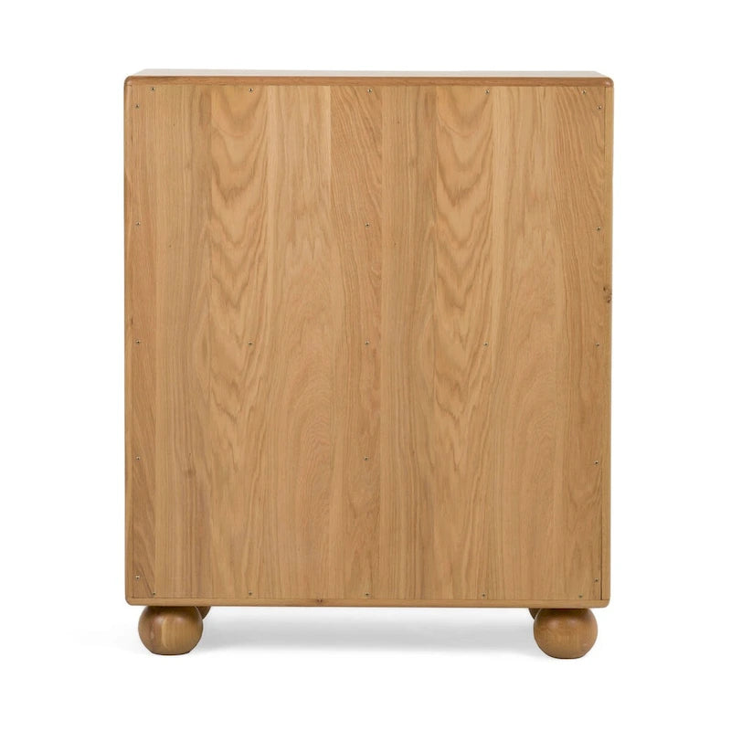Commode Winters en chêne naturel moderne