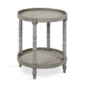 Table d'appoint ronde en bois Bellport