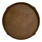 Table d'appoint ronde en bois Bellport