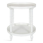 Table d'appoint ronde en bois Bellport