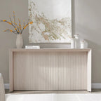 Console rectangulaire de 56 po de largeur - 55,75 po de largeur