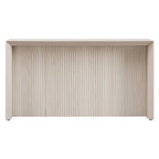 Console rectangulaire de 56 po de largeur - 55,75 po de largeur