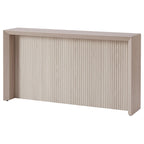 Console rectangulaire de 56 po de largeur - 55,75 po de largeur