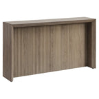 Console rectangulaire de 56 po de largeur - 55,75 po de largeur