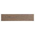 Console rectangulaire de 56 po de largeur - 55,75 po de largeur