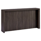 Console rectangulaire de 56 po de largeur - 55,75 po de largeur