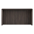 Console rectangulaire de 56 po de largeur - 55,75 po de largeur