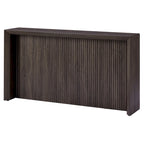 Console rectangulaire de 56 po de largeur - 55,75 po de largeur