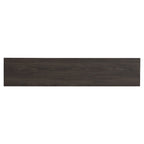 Console rectangulaire de 56 po de largeur - 55,75 po de largeur