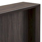 Console rectangulaire de 56 po de largeur - 55,75 po de largeur