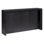Console rectangulaire de 56 po de largeur - 55,75 po de largeur