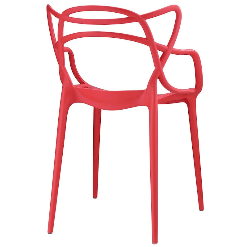 Chaise empilable en plastique