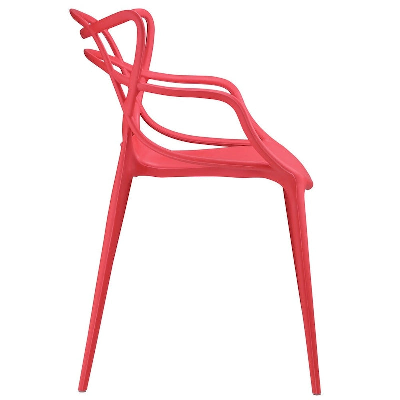 Chaise empilable en plastique