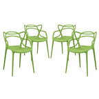 Chaise empilable en plastique